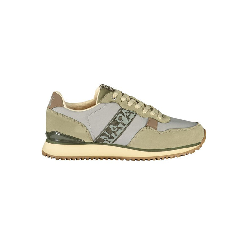 Napapijri Azzurro Polyurethane Men’s Sneakers