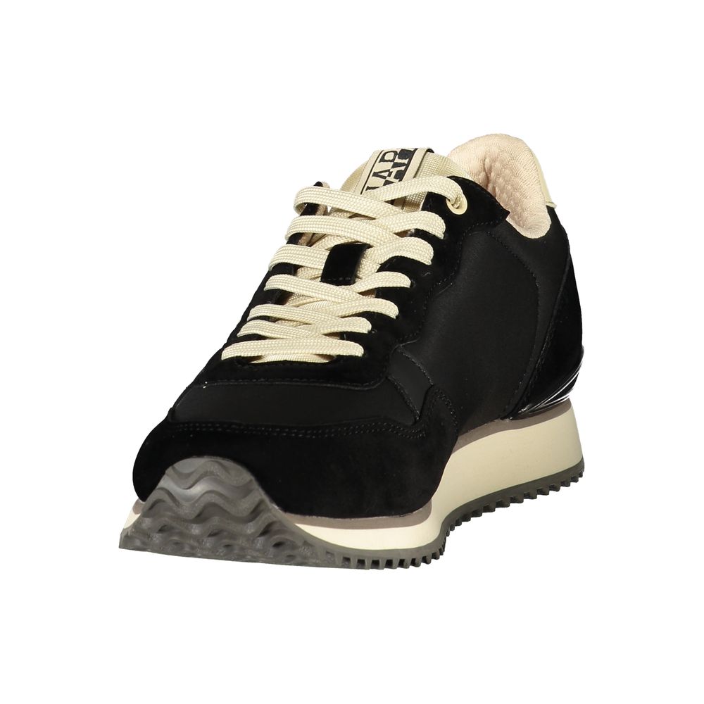 Sneakers Napapijri Nero en Polyester pour Homme