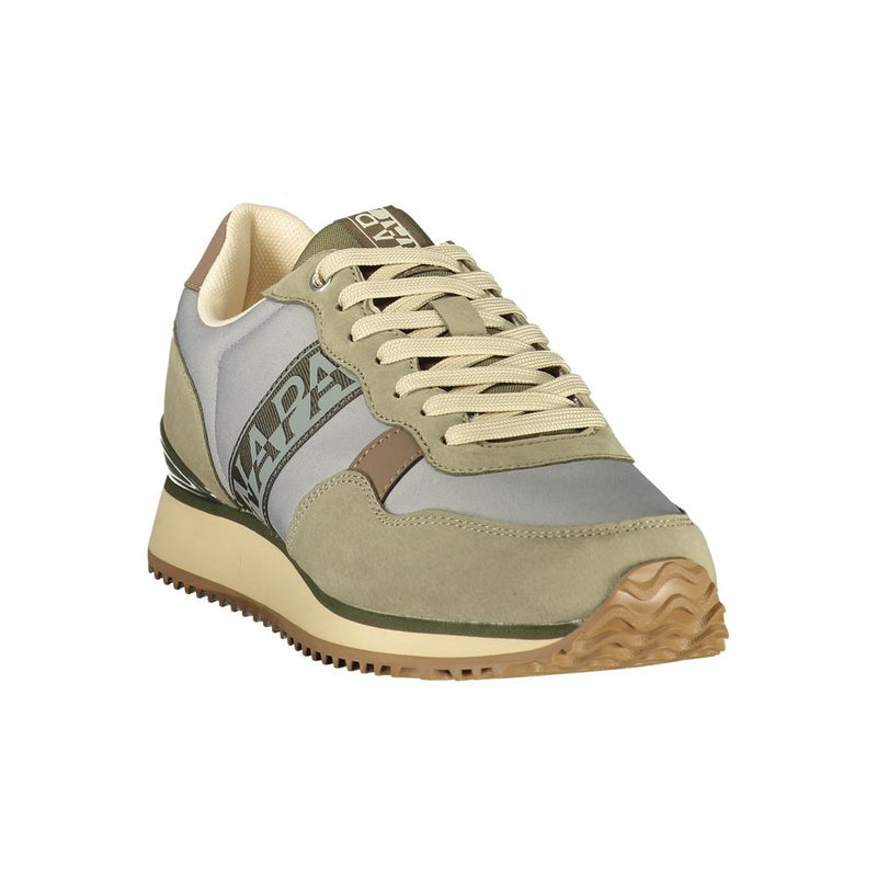 Napapijri Azzurro Polyurethane Men’s Sneakers