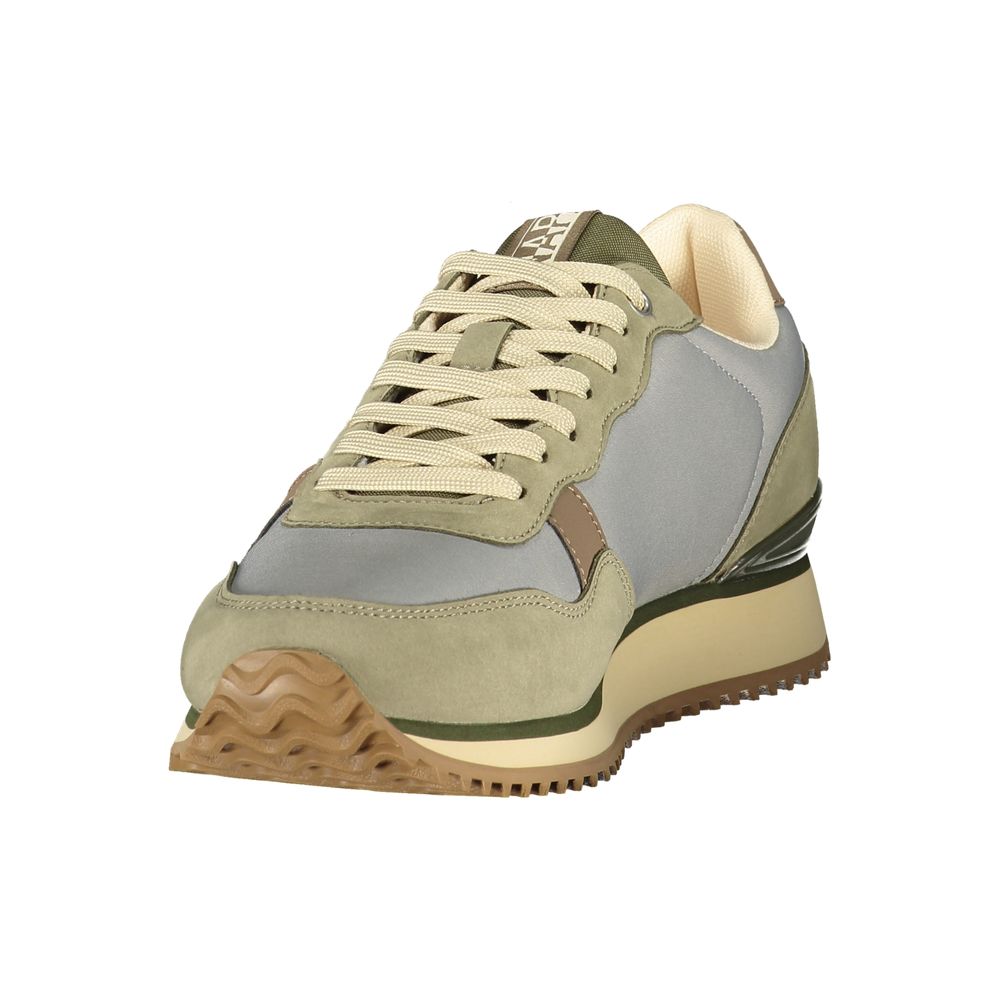 Napapijri Azzurro Polyurethane Men’s Sneakers
