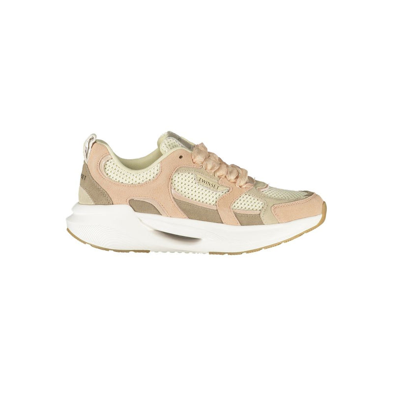 Sneakers Femme TWINSET en Tissu Rose