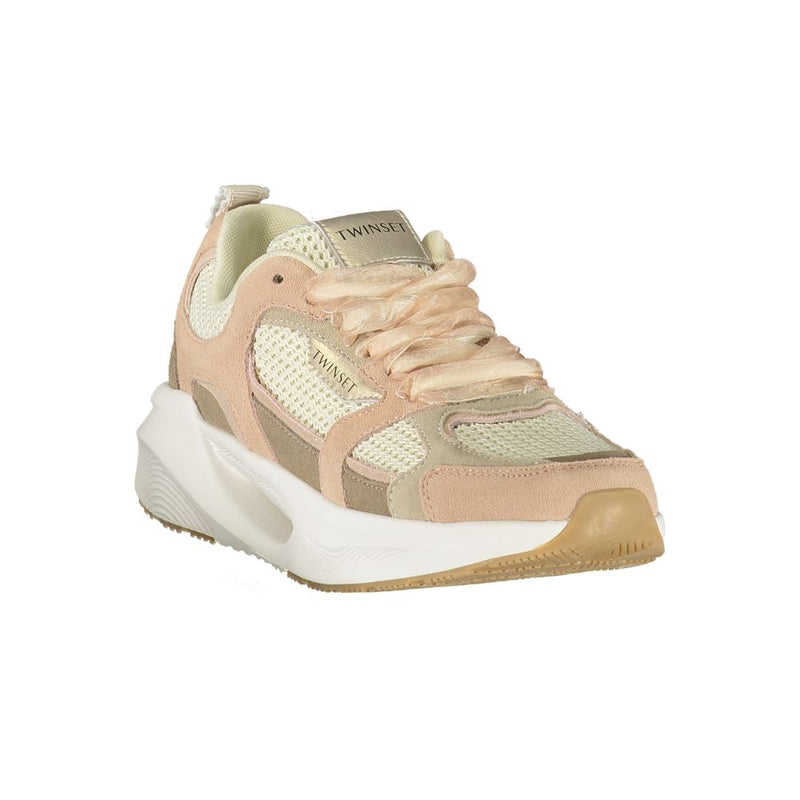Sneakers Femme TWINSET en Tissu Rose