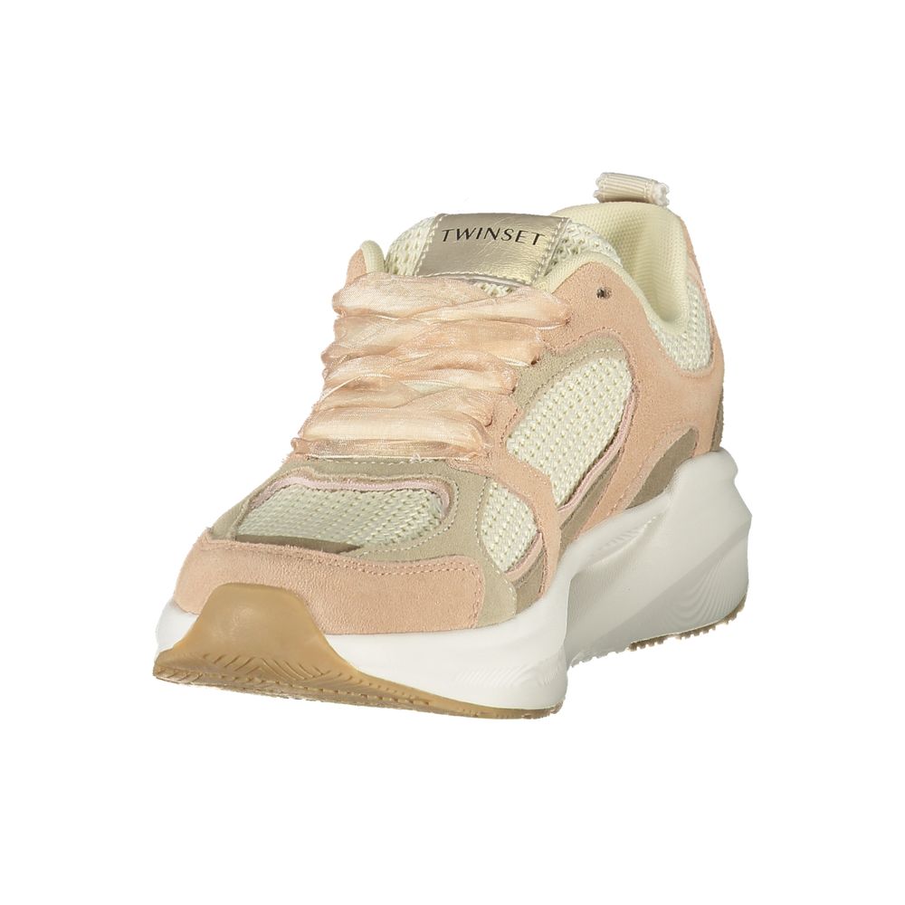 Sneakers Femme TWINSET en Tissu Rose