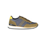 Napapijri Blu Poliuretano Uomo Sneaker - Confort et Style
