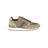 Sneakers Napapijri Verde Polyurethane pour Homme