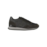 Napapijri Black Polyester Men's Sneakers - Stylish & Comfortable