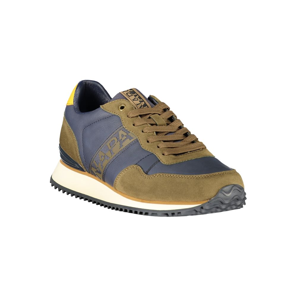 Napapijri Blu Poliuretano Uomo Sneaker - Confort et Style