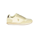 U.S. POLO ASSN. Beige Women's Sneaker - Stylish & Comfortable