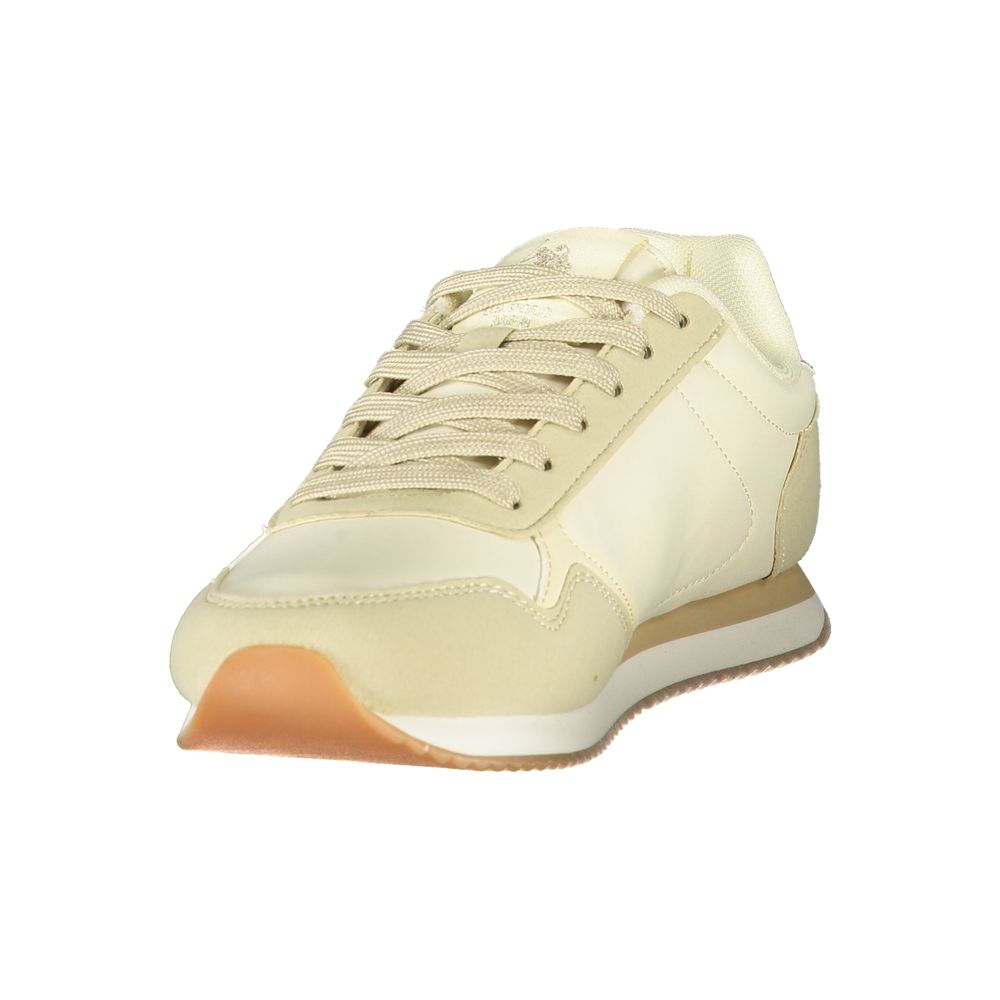 U.S. POLO ASSN. Beige Women's Sneaker - Stylish & Comfortable