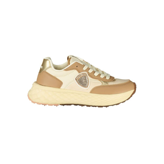 Blauer Brown Polyurethane Women's Sneaker - Stylish Comfort