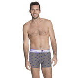 Champion Gray Cotton Boxers for Men - Ultimate Comfort