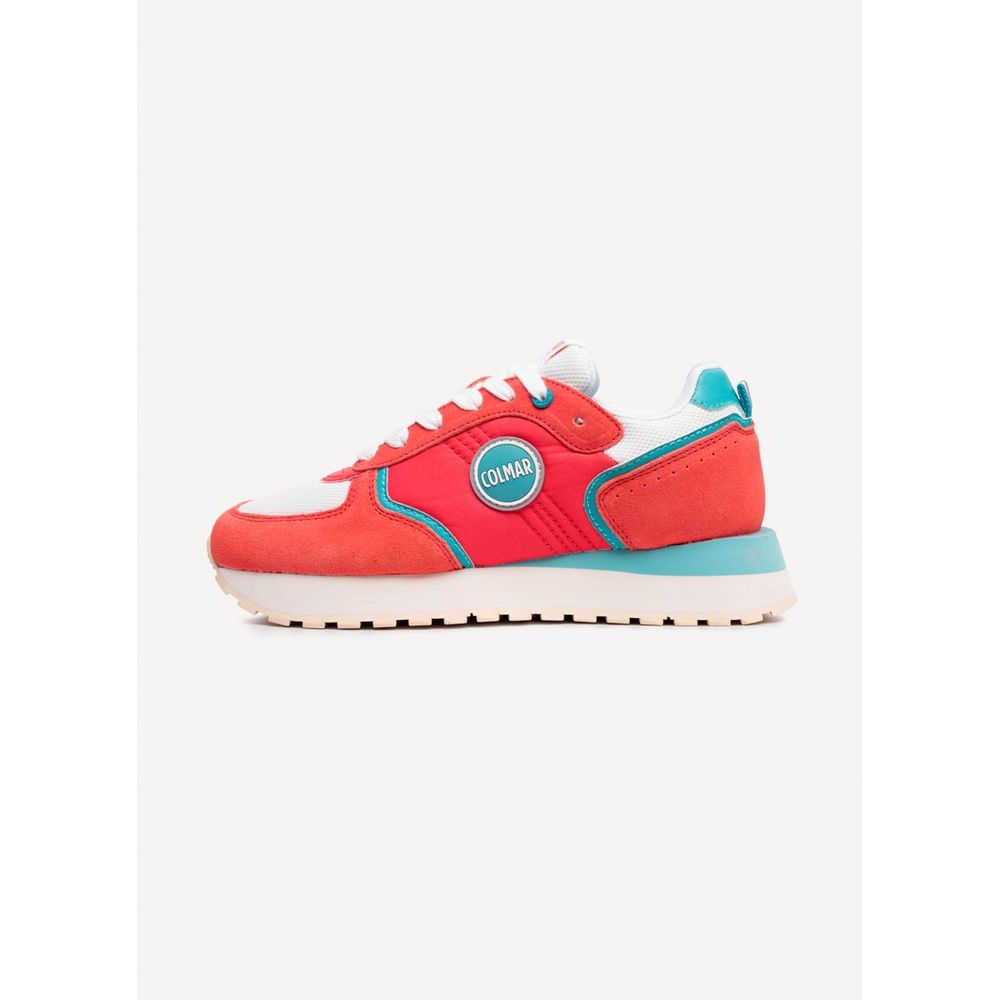 Colmar Multicolor Leather Low Top Sneakers for Men