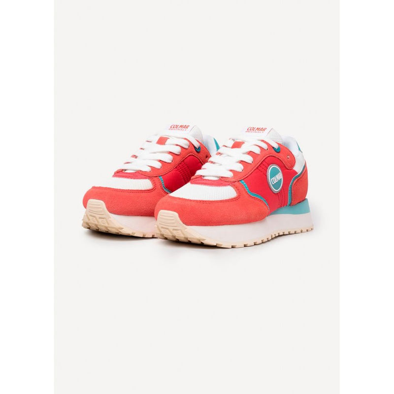 Colmar Multicolor Leather Low Top Sneakers for Men