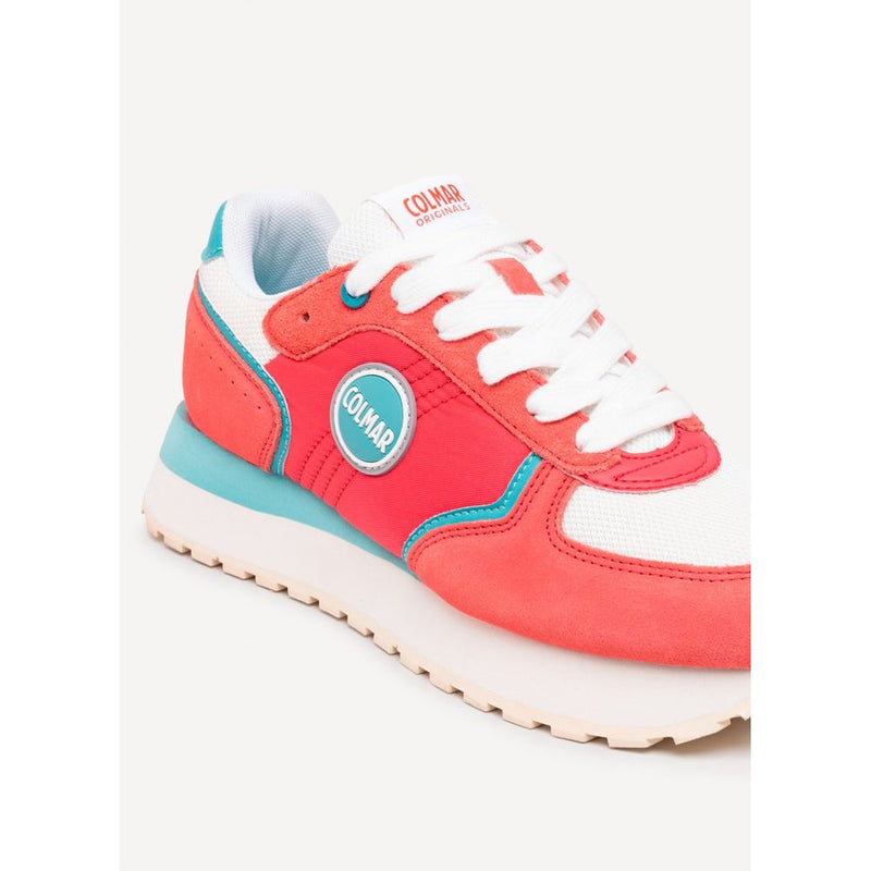 Colmar Multicolor Leather Low Top Sneakers for Men
