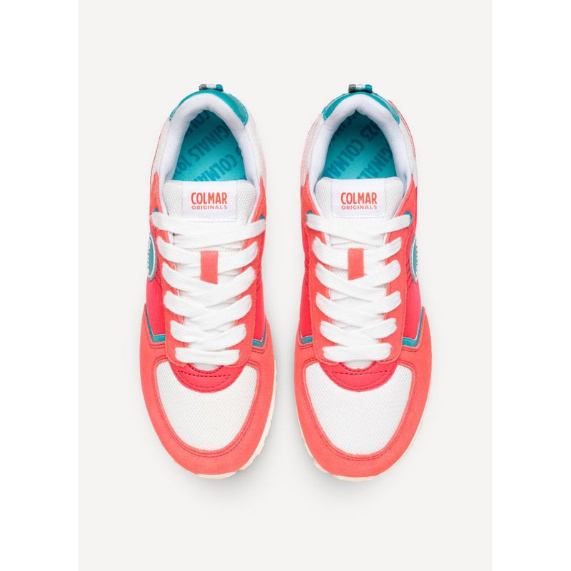 Colmar Multicolor Leather Low Top Sneakers for Men