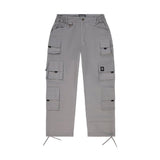 5TATE OF MIND Gray Cotton Cargo Pants - Stylish & Comfortable