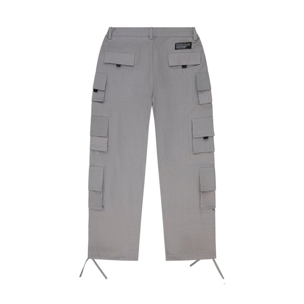 5TATE OF MIND Gray Cotton Cargo Pants - Stylish & Comfortable
