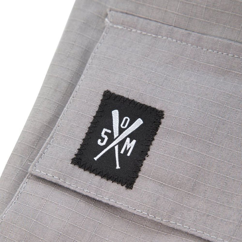 5TATE OF MIND Gray Cotton Cargo Pants - Stylish & Comfortable