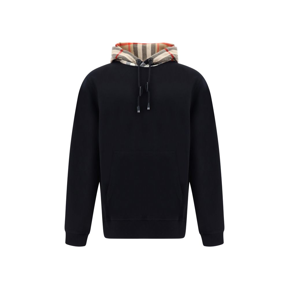 Burberry Cotton Samuel Hoodie - Black