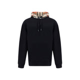Burberry Cotton Samuel Hoodie - Black