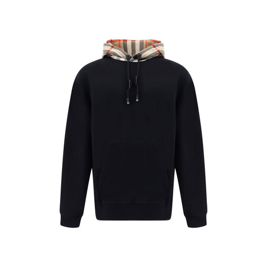 Burberry Cotton Samuel Hoodie - Black