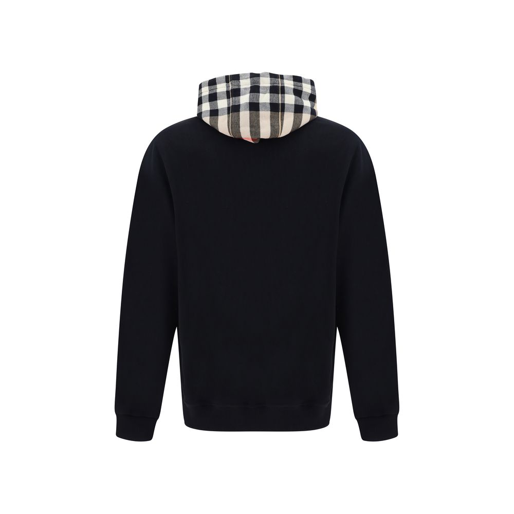 Burberry Cotton Samuel Hoodie - Black