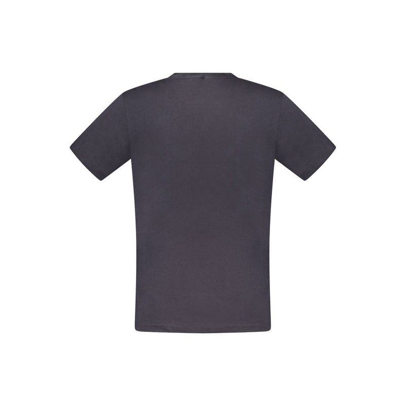 Rifle Blue Cotton Men's T-Shirt - Stylish & Comfortable
