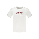 Rifle Bianco T-Shirt en Coton pour Homme