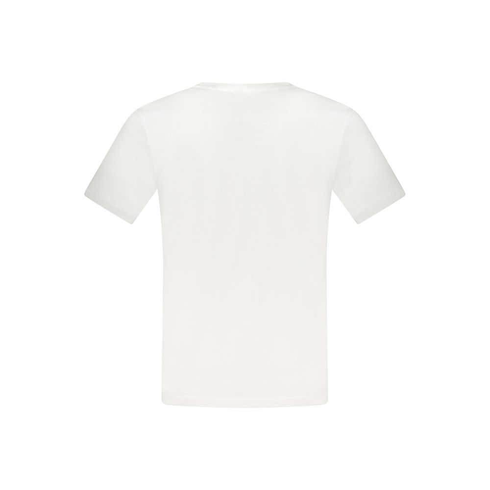 Rifle Bianco T-Shirt en Coton pour Homme
