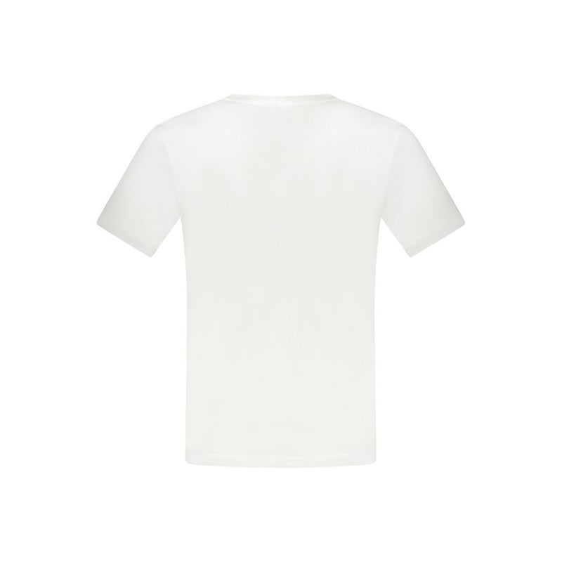 Rifle Bianco Cotton Uomo T-Shirt - Stylish White Tee