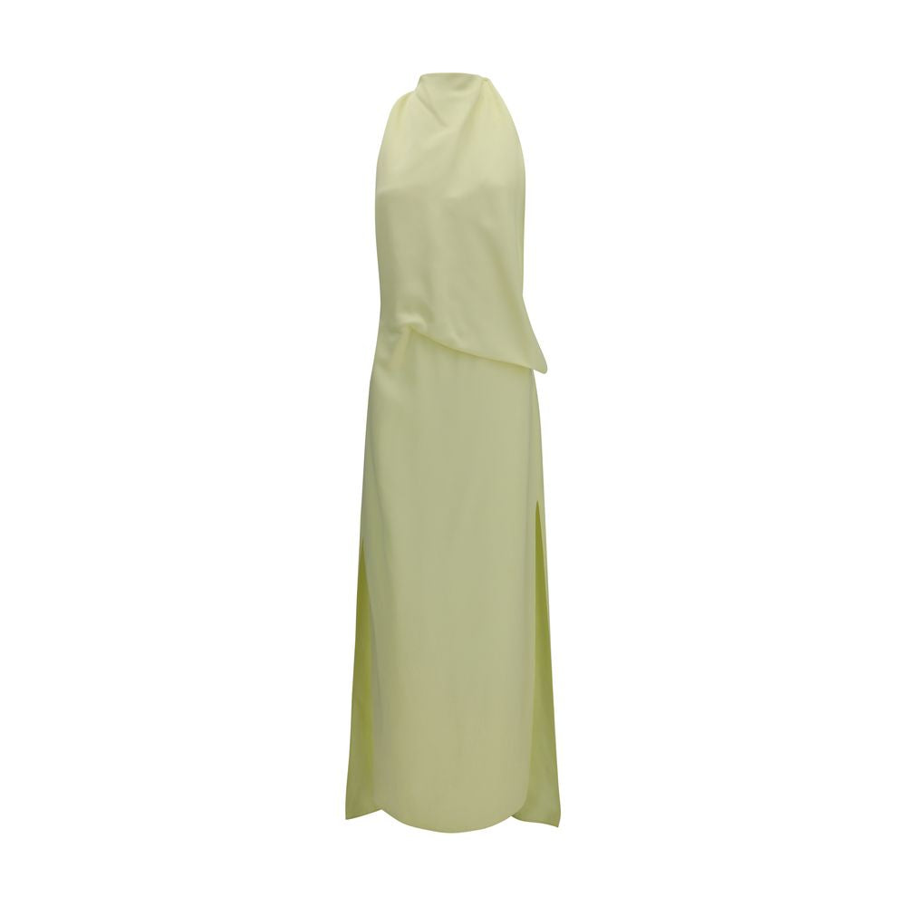 Max Mara Bicolor Dolmen Viscose Casual Dress
