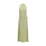 Max Mara Bicolor Dolmen Viscose Casual Dress