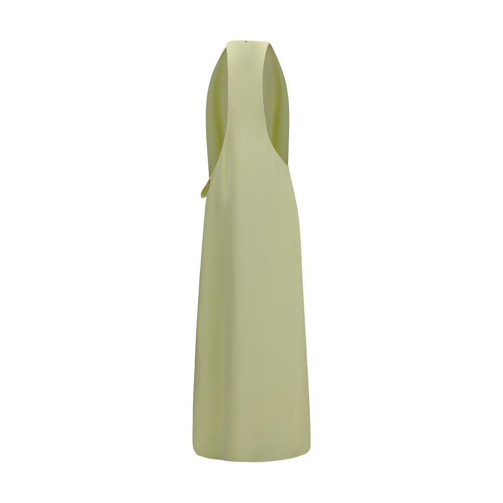 Max Mara Bicolor Dolmen Viscose Casual Dress