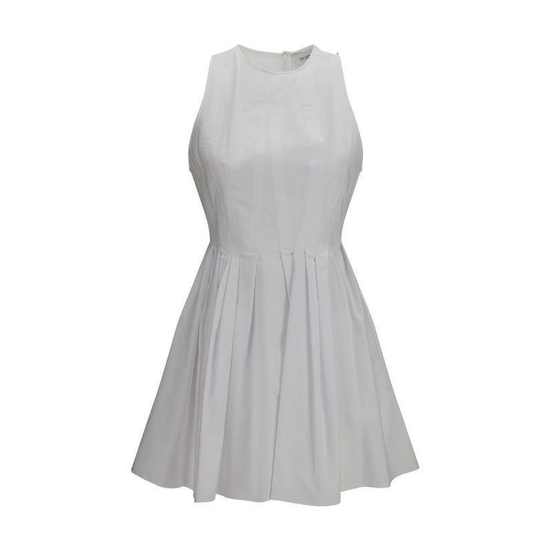 Max Mara White Cotton Casual Dress for Women
