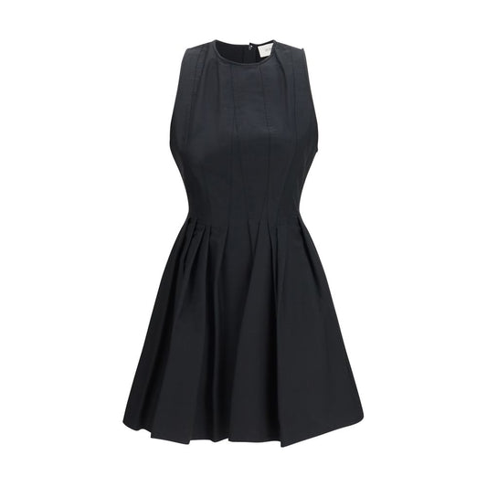 Max Mara Black Cotton Casual Dress for Women
