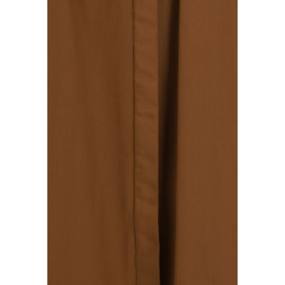 Robe décontractée Max Mara en coton marron