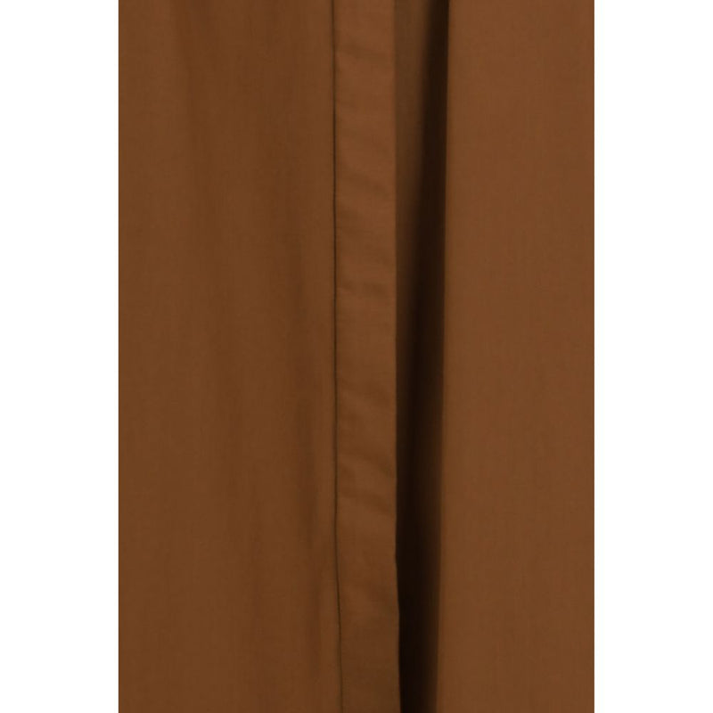 Robe décontractée Max Mara en coton marron