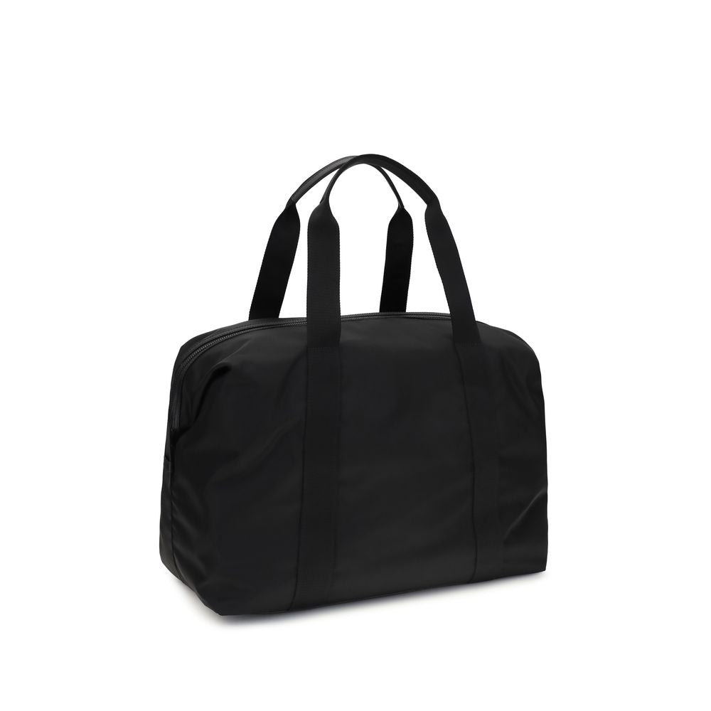 Prada Black Recycled Polyamide Travel Bag