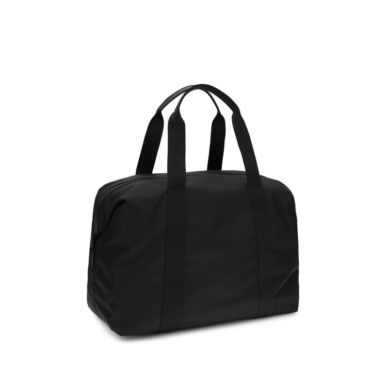 Prada Black Recycled Polyamide Travel Bag