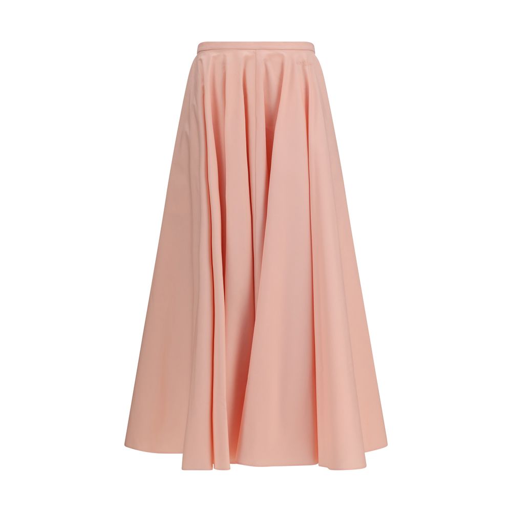 Givenchy Multicolor Cotton Long Skirt - SS26