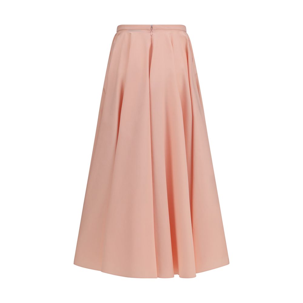Givenchy Multicolor Cotton Long Skirt - SS26