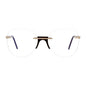 Andy Wolf Multicolor Metal & Plastic Glasses (Frames)