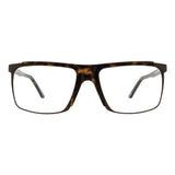 Andy Wolf Brown Plastic Glasses Frames for Men