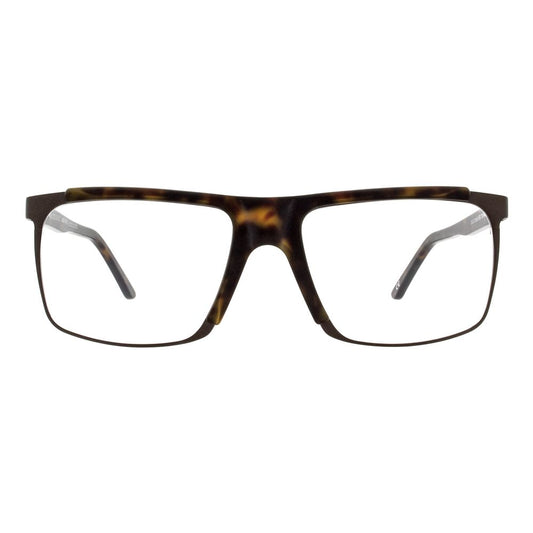 Andy Wolf Brown Plastic Glasses Frames for Men
