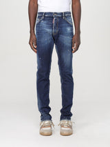 Dsquared² Blue Denim Relaxed Fit Jeans for Men