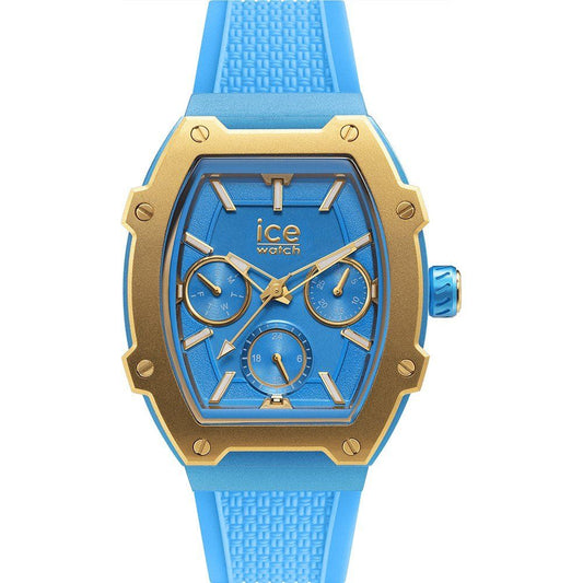 ICE Blue Synthetic Sport Watch - Adriatic Blue Alu Small MT
