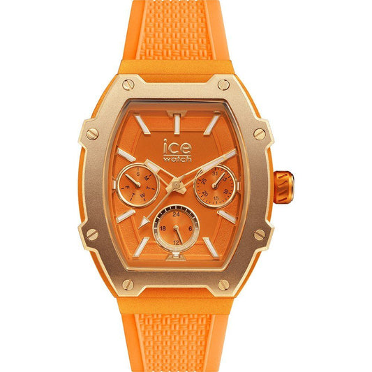 ICE Orange Synthetic Dress Watch - Stylish and Durable