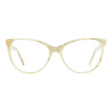 Andy Wolf Beige Acetate Cat Eye Glasses (Frames)