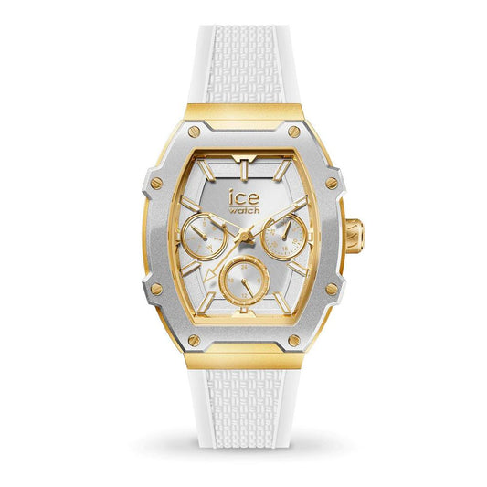 ICE White Synthetic Dress Watch - Elegant Quartz Timepiece