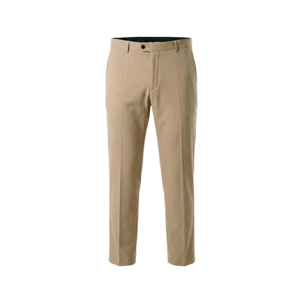 Mulish Beige Polyester Two-Piece Suit - CARDUCCI ABS111R